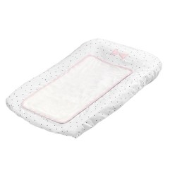 MATELAS A LANGER AVEC HOUSSE PANDA MANIA