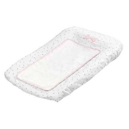 MATELAS A LANGER AVEC HOUSSE PANDA MANIA