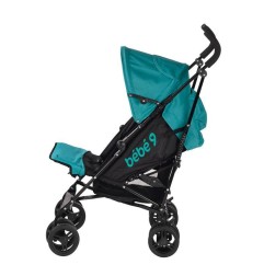 POUSSETTE CANNE BAYA 2 BLEU NOIR