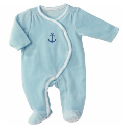 DORS BIEN VELOURS PREMATURE PTIT MOUSSAILLON