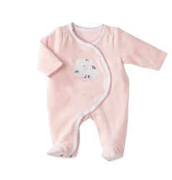 DORS BIEN VELOURS NAISSANCE BRIN DE CAUSETTE