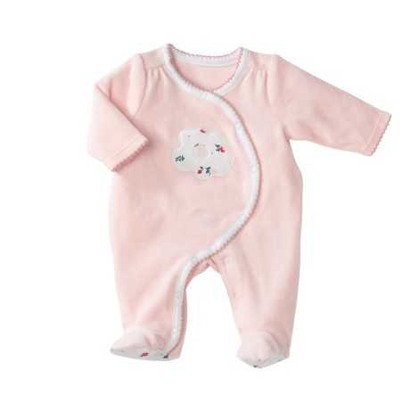 DORS BIEN VELOURS NAISSANCE BRIN DE CAUSETTE