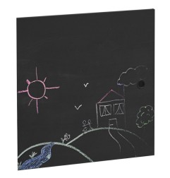 PORTE ADDITIONNELLE GRIS ARDOISE CHAMBRE CONCEPT