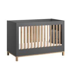 LIT 70X140 CM ALTITUDE GRAPHITE BOIS