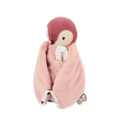 PELUCHE A BISOUS MANCHOT ROSE