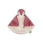 DOUDOU MANCHOT ROSE