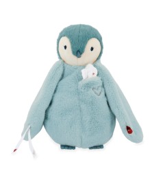 PELUCHE A BISOUS MANCHOT VERT