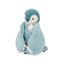 PELUCHE A BISOUS MANCHOT VERT