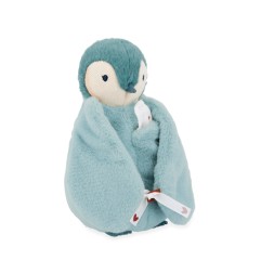 PELUCHE A BISOUS MANCHOT VERT