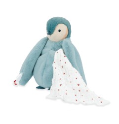 PELUCHE A BISOUS MANCHOT VERT