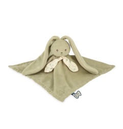 DOUDOU LAPIN VERT
