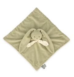 DOUDOU LAPIN VERT