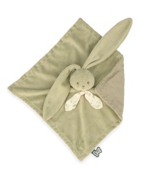 DOUDOU LAPIN VERT