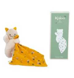 DOUDOU CHAT JAUNE