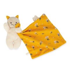 DOUDOU CHAT JAUNE