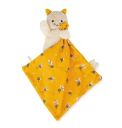 DOUDOU CHAT JAUNE