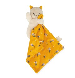 DOUDOU CHAT JAUNE