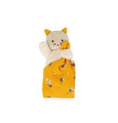 DOUDOU CHAT JAUNE
