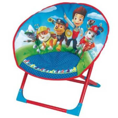 PATPATROUILLE SIEGE LUNE PLIABLE