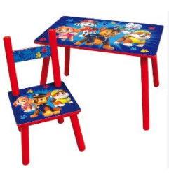 PAT'PATROUILLE TABLE+1 CHAISE