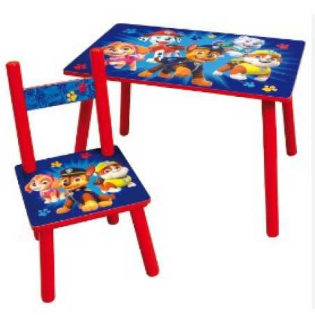PAT'PATROUILLE TABLE+1 CHAISE