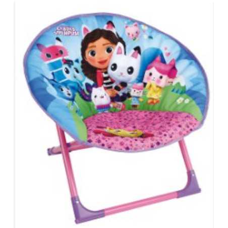 GABBY ET LA MAISON MAGIQUE SIEGE LUNE