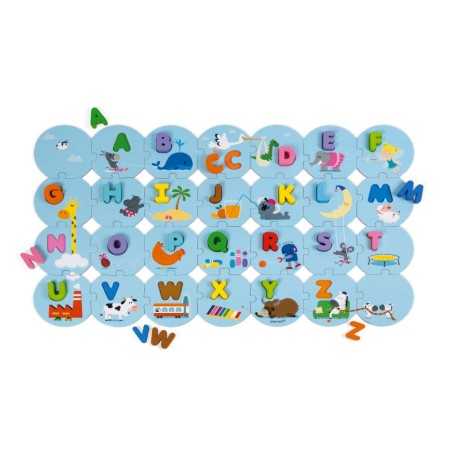 PUZZLE ALPHABET FRANCAIS