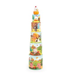 FERME - MA PREMIERE PYRAMIDE - POULE