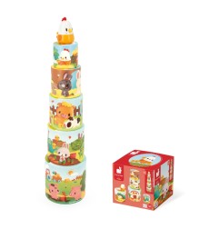 FERME - MA PREMIERE PYRAMIDE - POULE