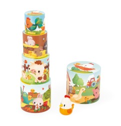 FERME - MA PREMIERE PYRAMIDE - POULE