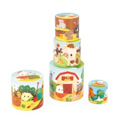 FERME - MA PREMIERE PYRAMIDE - POULE