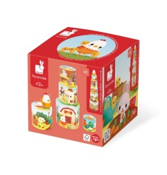 FERME - MA PREMIERE PYRAMIDE - POULE