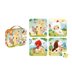 FERME - PUZZLES EVOLUTIFS ANIMAUX FERME