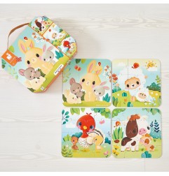 FERME - PUZZLES EVOLUTIFS ANIMAUX FERME