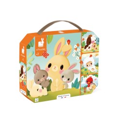 FERME - PUZZLES EVOLUTIFS ANIMAUX FERME