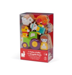 PERLES A ENFILER FERME