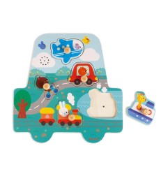 PUZZLE MUSICAL - BOLIDES