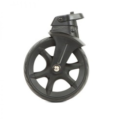 SET ROUES AVANT EN GOMME POUR CHROME