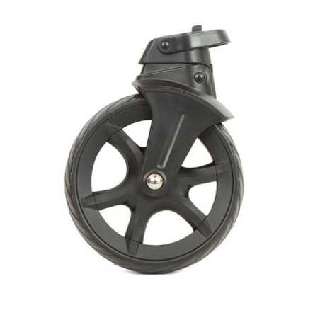 SET ROUES AVANT EN GOMME POUR CHROME