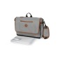 SAC A LANGER MESSENGER GRIS CLAIR