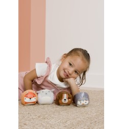 LES DOOBALLS - SET DE 4 BALLES DOUDOUS FERME