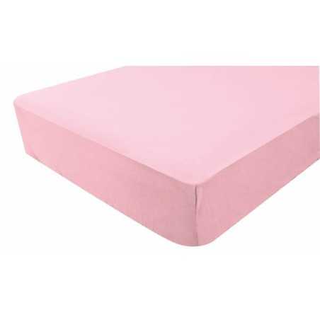 DRAP-HOUSSE JERSEY 50X90 CM ROSE