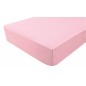 DRAP-HOUSSE JERSEY 50X90 CM ROSE