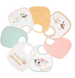 7 BAVOIRS NAISSANCE - BABY LOVE FILLE