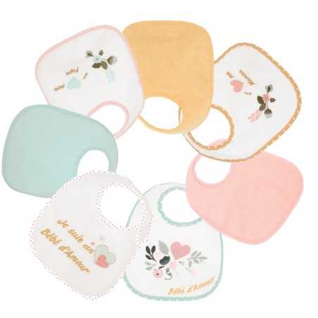7 BAVOIRS NAISSANCE - BABY LOVE FILLE