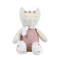 R ET LILI PELUCHE MUSICAL 26CM ROSE