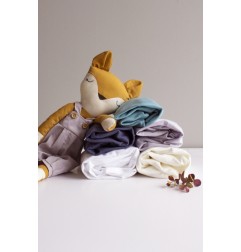 DRAP HOUSSE - BERCEAU/LANDAU BLANC