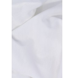 DRAP HOUSSE - BERCEAU/LANDAU BLANC