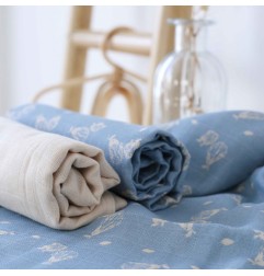 LOT 3 LANGES 70*70CM - POIRES