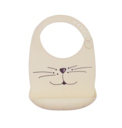 BAVOIR SILICONE CHAT-SABLE - 18X28CM